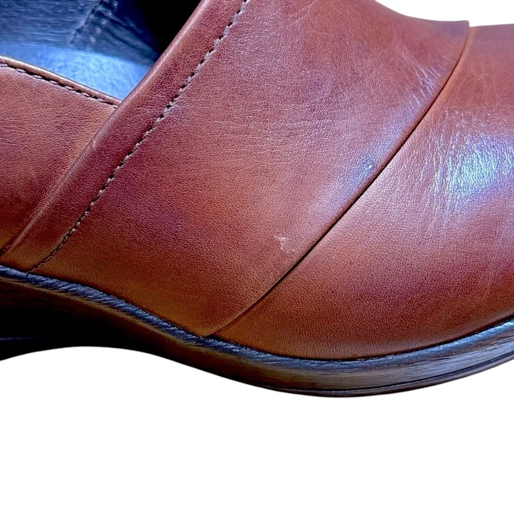 Dansko slip leather